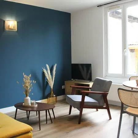 L'Escapade, Entierement Renove, Proche Centre Appartement Grenoble Buitenkant foto