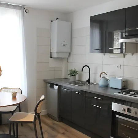 L'Escapade, Entierement Renove, Proche Centre Appartement Grenoble Buitenkant foto